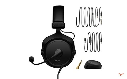 BeyerDynamic Fone de ouvido premium para jogos MMX 300 (2ª geração)