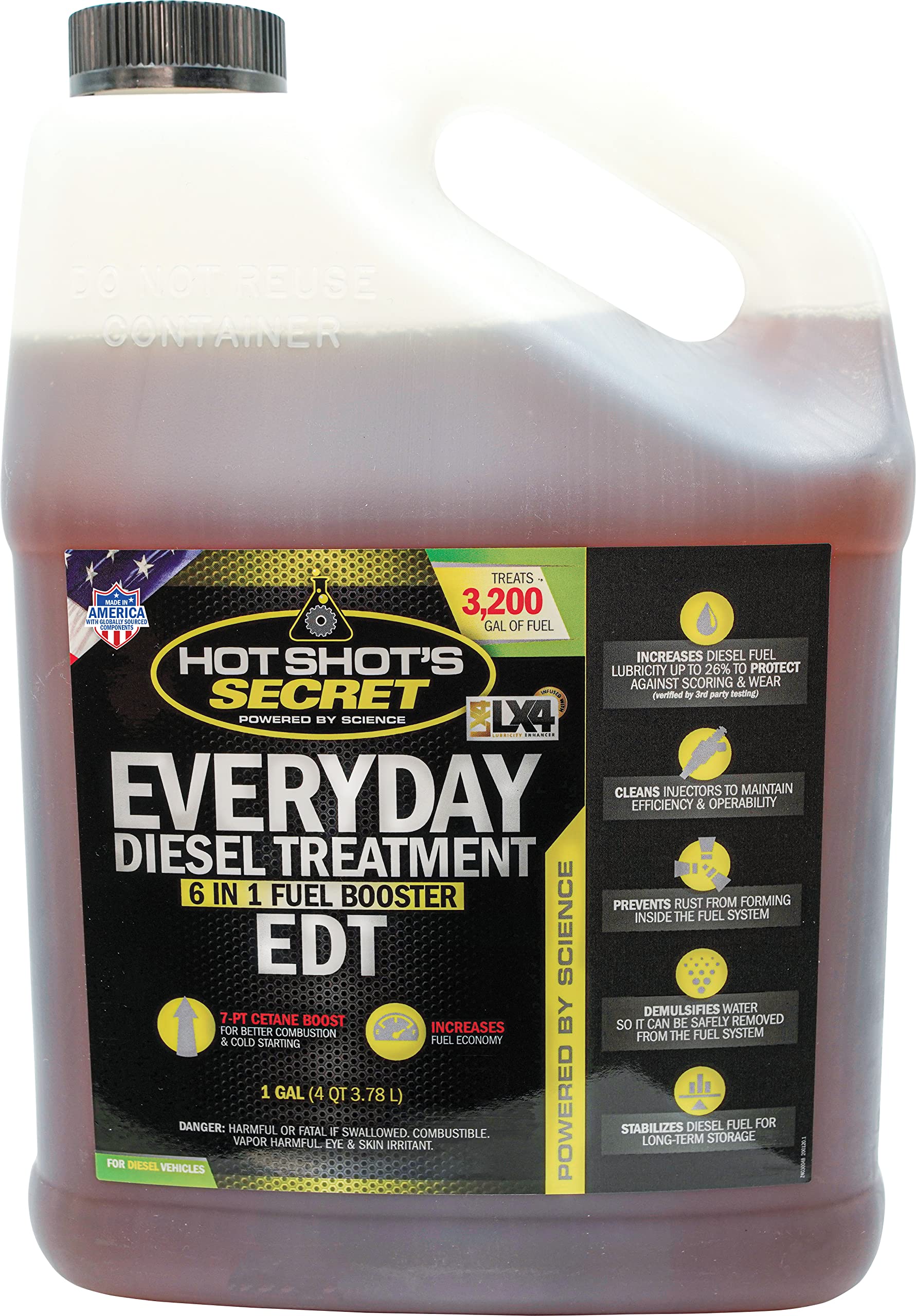 Hot Shot's Secret Diesel Tratamento diário de diesel