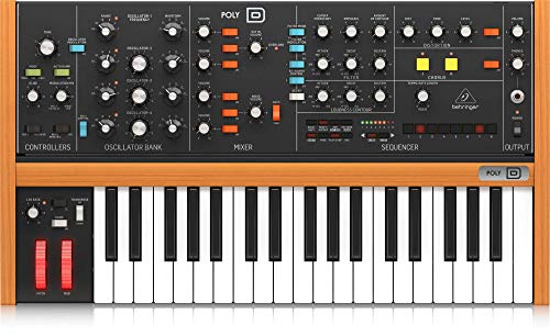 Behringer Sintetizador analógico polifônico Poly D