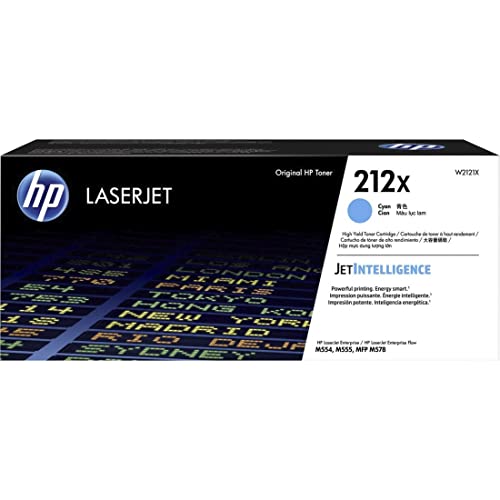 HP 212X | W2121X | Cartucho de Toner | Ciano | Alto ren...