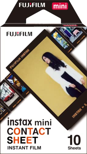 Fujifilm Pacote de filme instantâneo Mini Instax