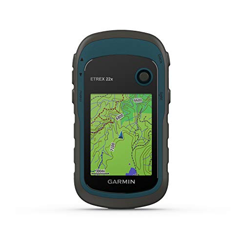Garmin eTrex 22x, Rugged Handheld GPS Navigator, Black/...