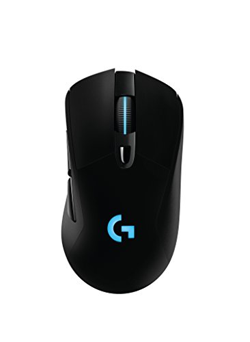 Logitech G Mouse para jogos sem fio 403 com sensor para jogos de alto desempenho