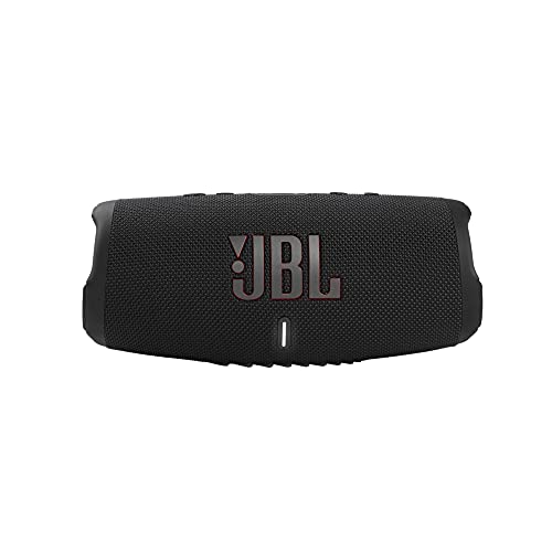 JBL CHARGE 5 - Alto-falante Bluetooth portátil com IP67 à prova d'água e saída USB - Preto