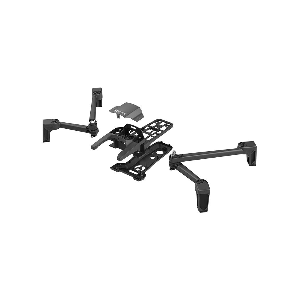  Parrot - Kit Mecânico para Drone Anafi - Corpo do Drone + 2 Braços Frontais + 2 Braços Traseiros + Dobradiça e Montagem + LED + Cabo Coaxial Frontal e Traseiro + Parafusos e Ferramenta de Montagem...