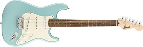 Fender Squier by Bullet Stratocaster - Hard Tail - Laurel Fingerboard - Tropical Turquoise