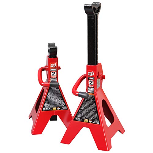 BIG RED Suportes Torin Steel Jack