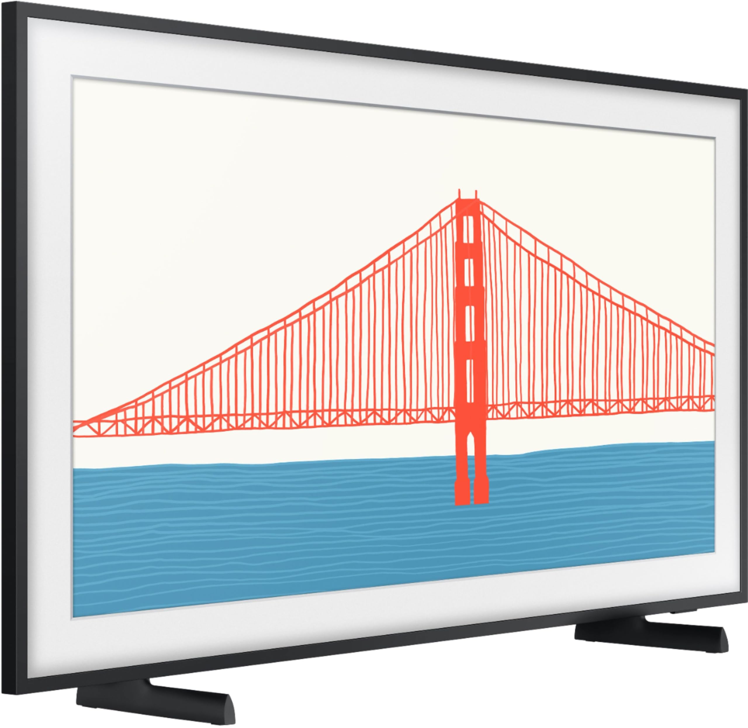 Samsung 43-Inch Class Frame Series - 4K Quantum ...