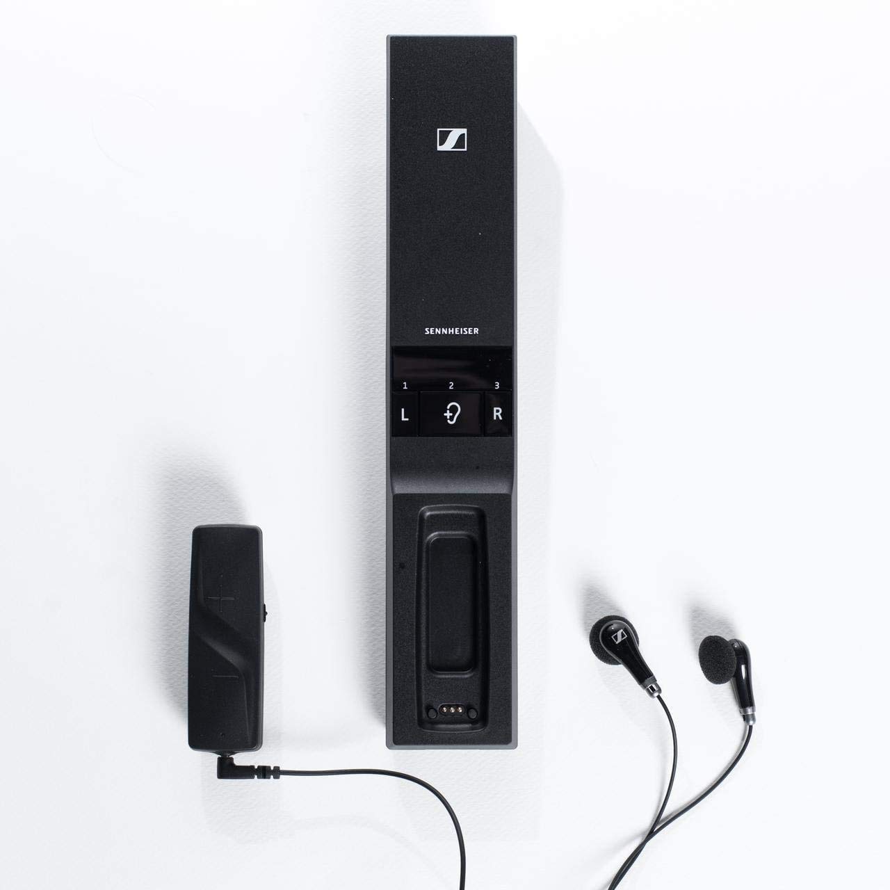 Sennheiser Consumer Audio Fone de ouvido digital sem fio Flex 5000 para ouvir TV - preto