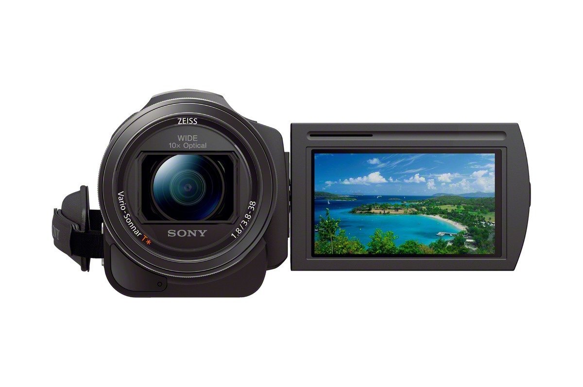 Sony HDRCX405 Handycam Camcorder Gravação de Vídeo