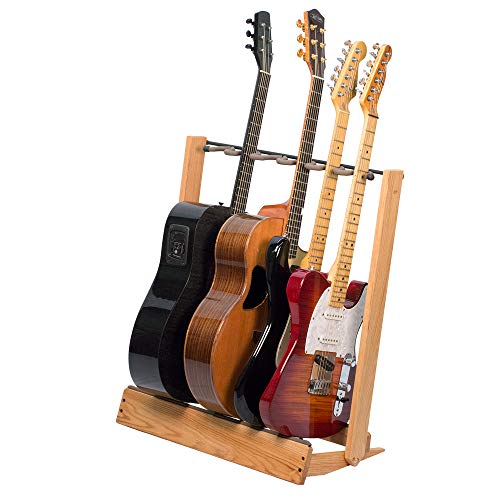  String Swing Suporte para rack de guitarra CC34 para guitarras elétricas acústicas e baixas - acessórios de suporte para casa ou estúdio - mantém os instrumentos musicais seguros sem estojos...