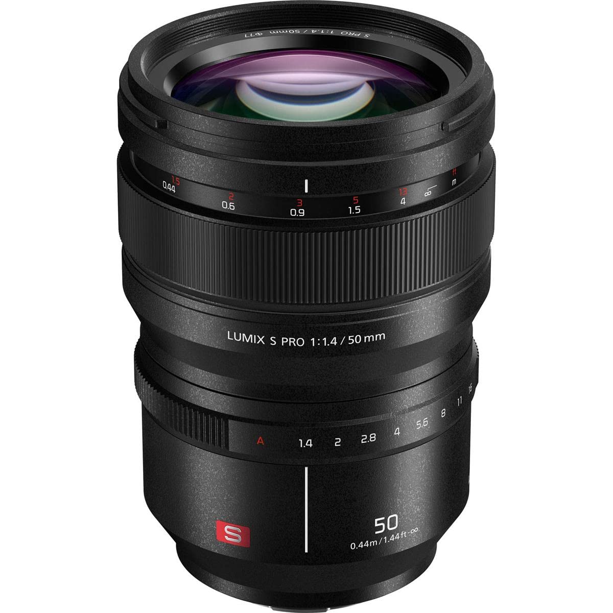 Panasonic LUMIX S PRO 50mm F1.4 Lens, Full-Frame...