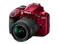 Nikon D3400 c / AF-P DX NIKKOR 18-55 mm f / 3.5-5.6G VR e AF-P DX NIKKOR 70-300 mm f / 4.5-6.3G ED (vermelho)