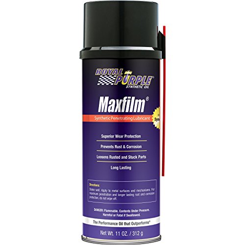 Royal Purple 15000 Maxfilm Lubrificante sintético penetrante multiuso de alto desempenho em spray - 11 onças. (Caso 12)