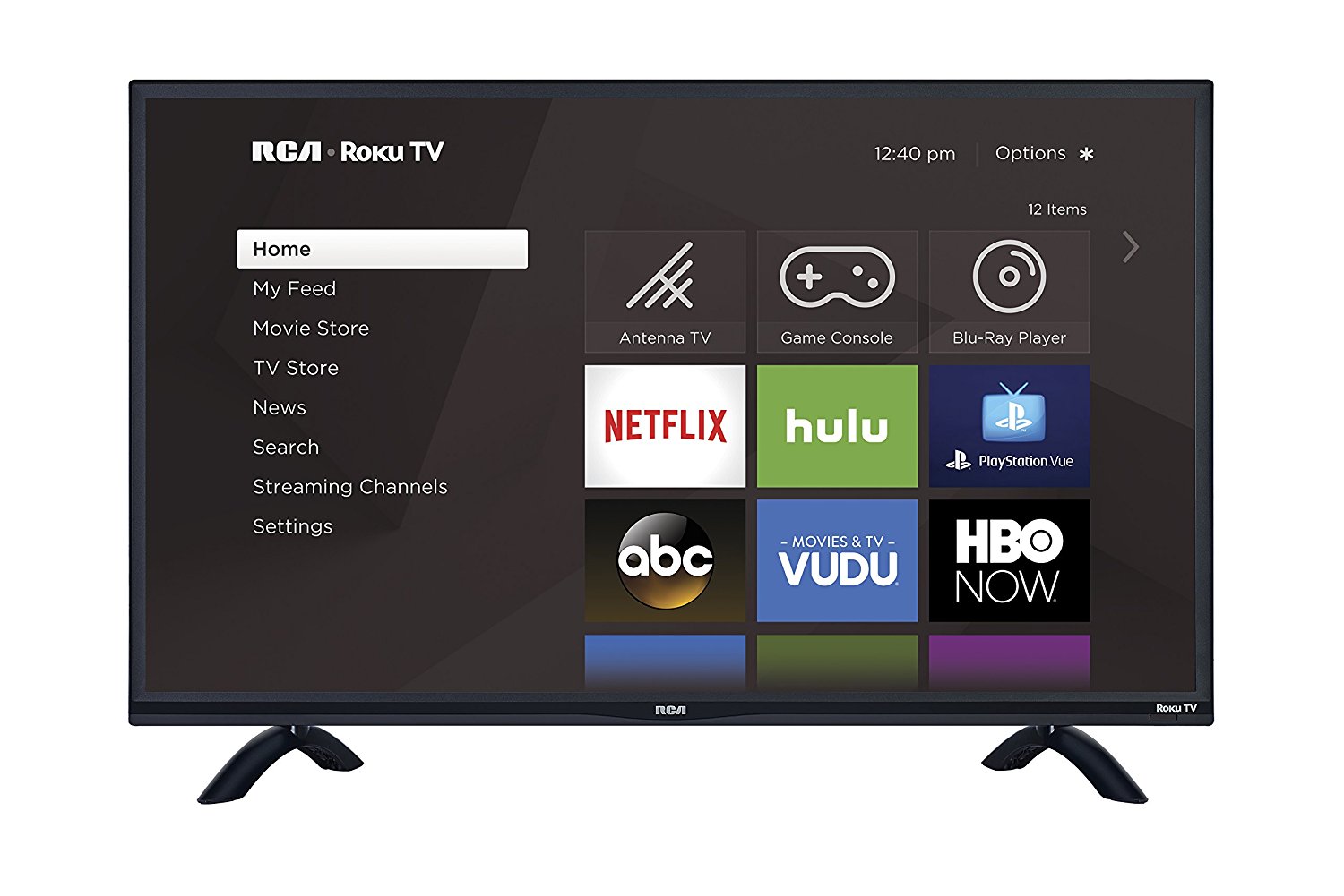 RCA RTR3260 Roku Smart TV LED de 32 polegadas