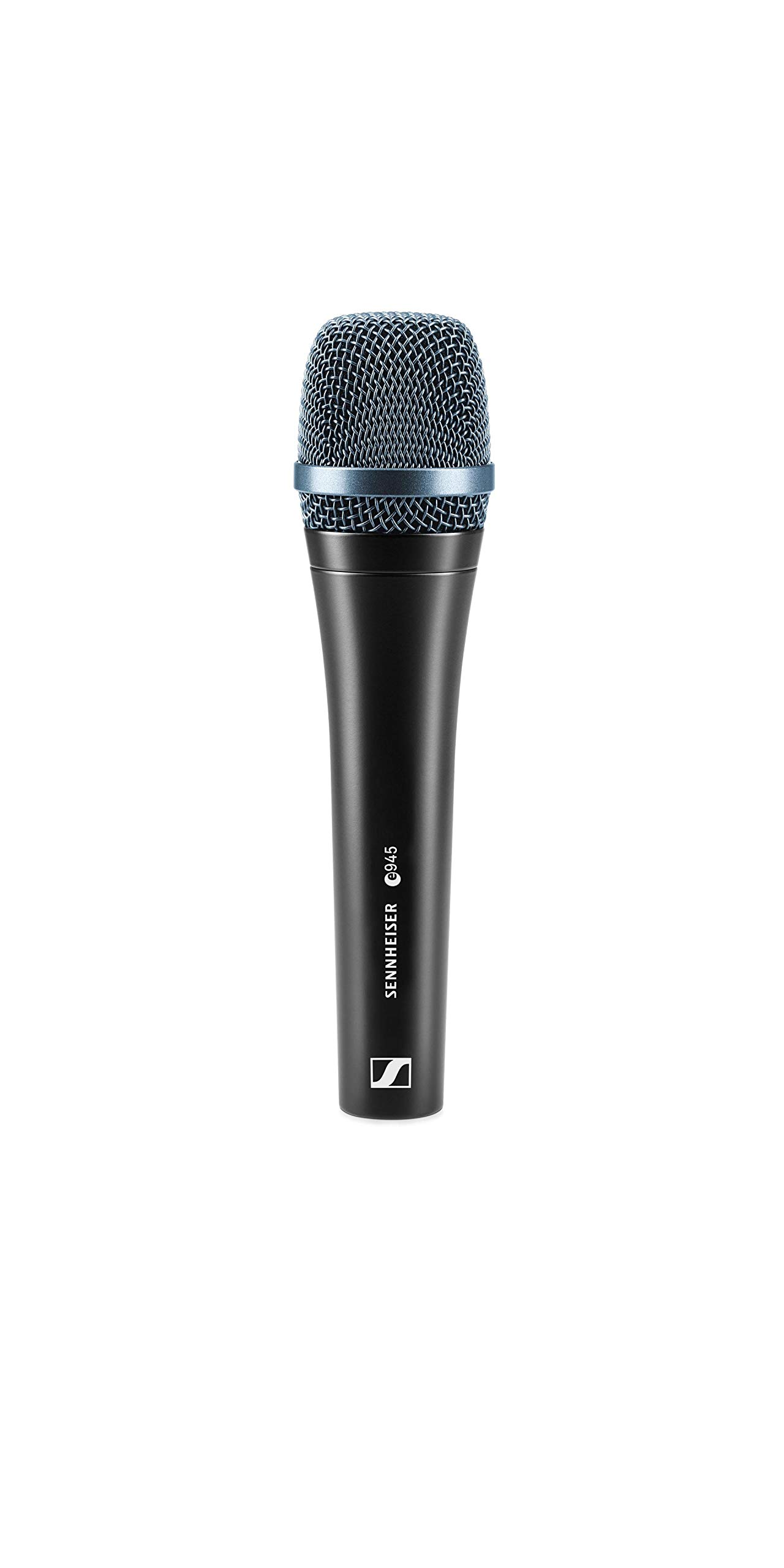 Sennheiser Pro Audio Microfone Vocal Dinâmico Supercardióide E 945 Profissional E 945