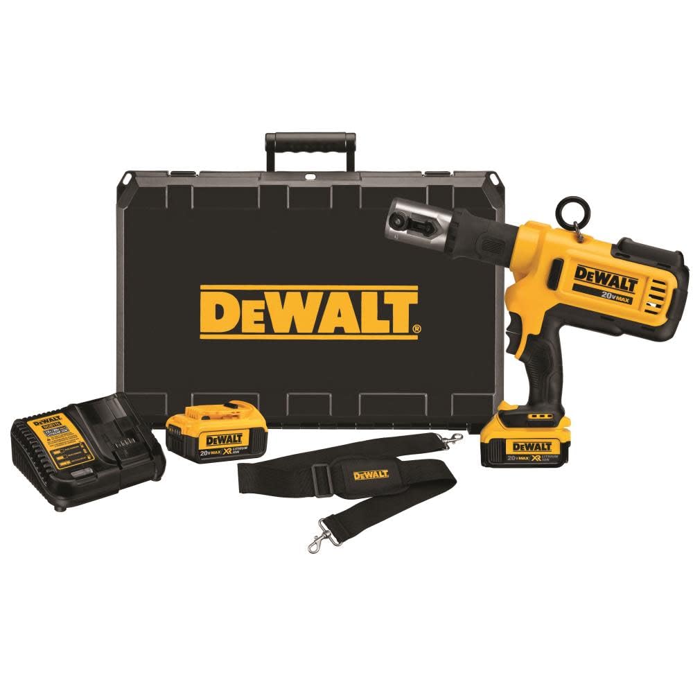 DEWALT 20V MAX* Pipe Crimping Tool Kit (DCE200M2...