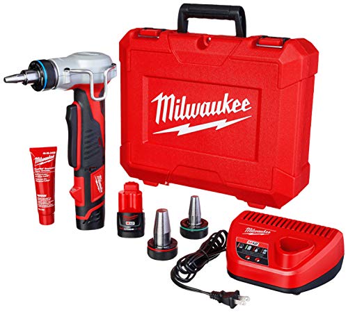 Milwaukee 2432-22 Kit de ferramentas de expansão Propex...