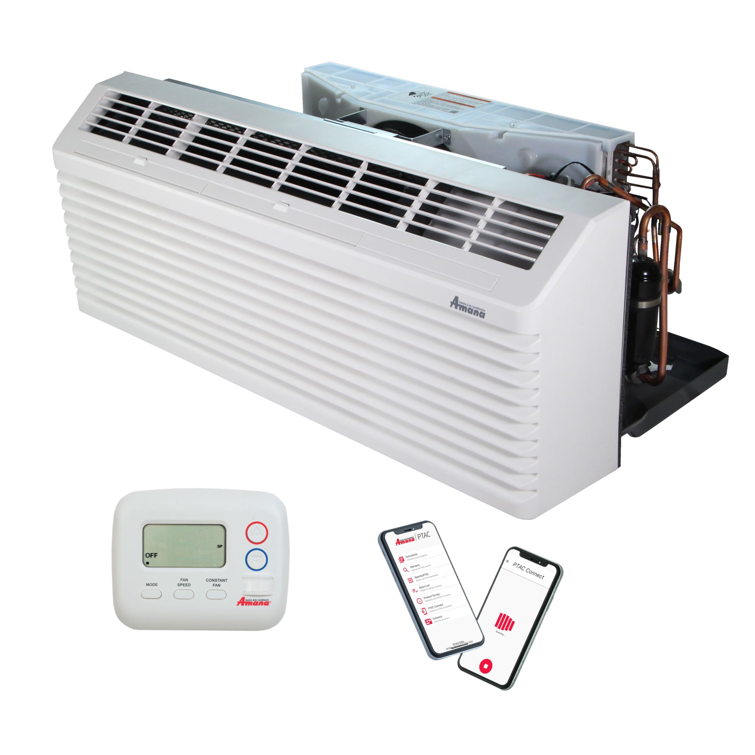 Amana PTAC 9,000 BTU Air Conditioner PTC093K35AXXX with...