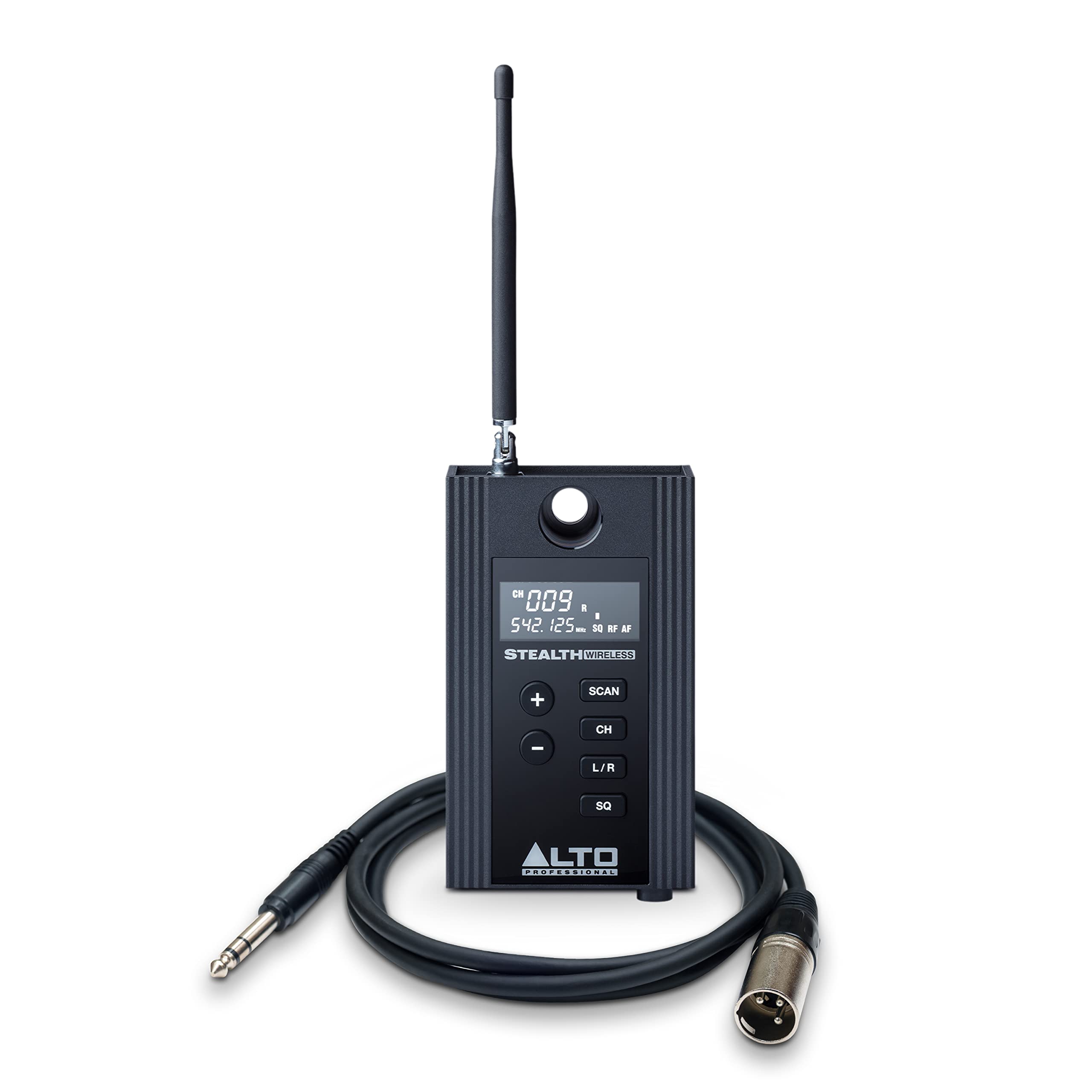 Alto Professional Pacote de expansão para Stealth Wireless MKII - receptor sem fio UHF de canal único para alto-falantes ativos