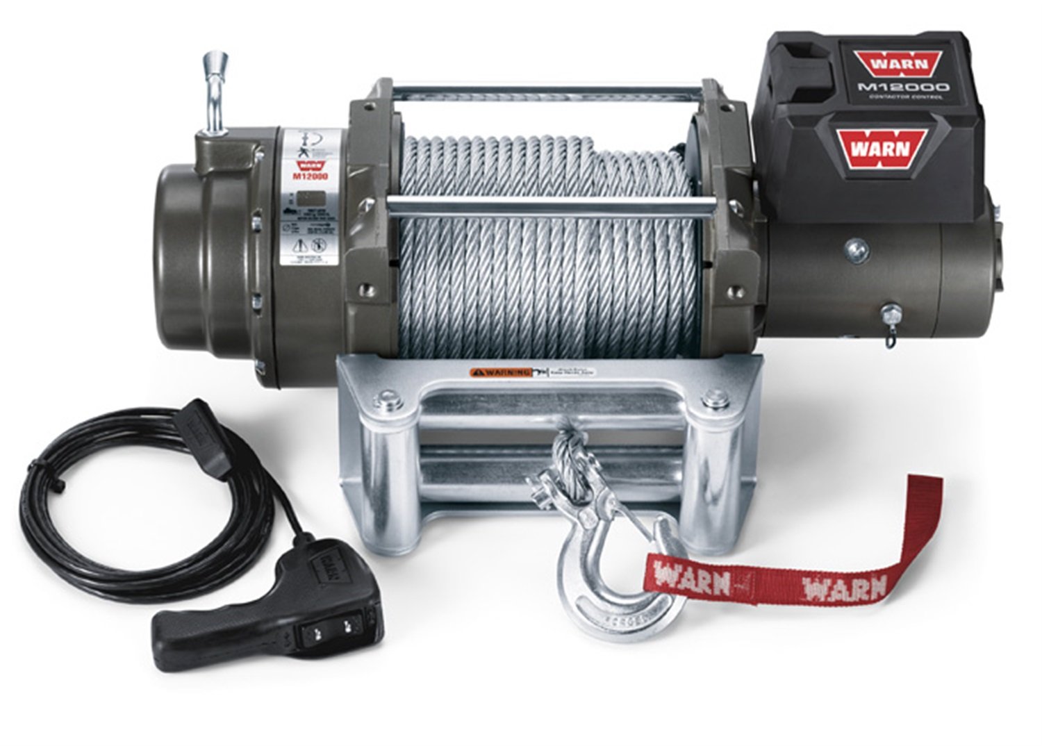 Warn M12000 12000-lb Winch