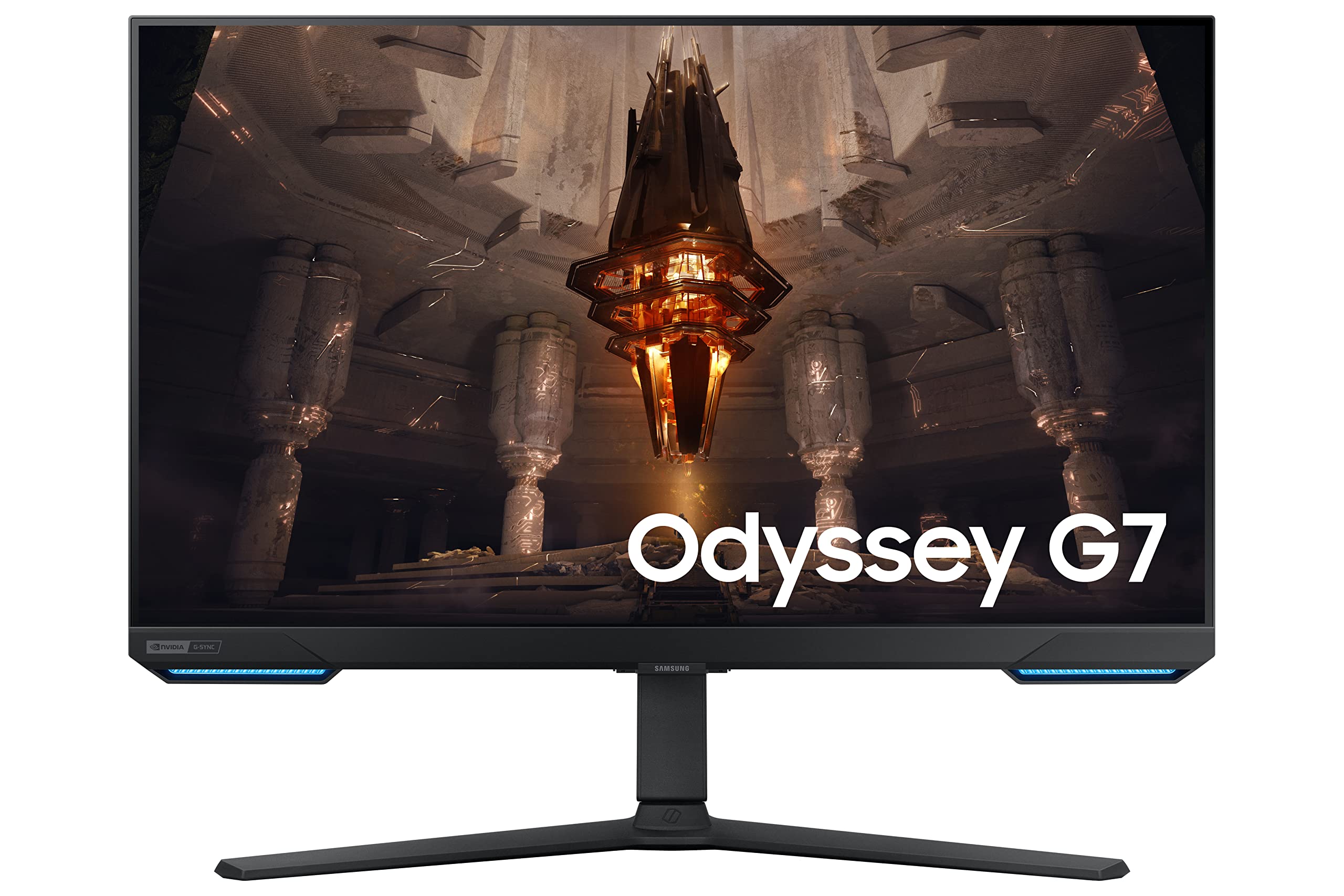 Samsung Monitor de jogos Odyssey G70B série 4K UHD
