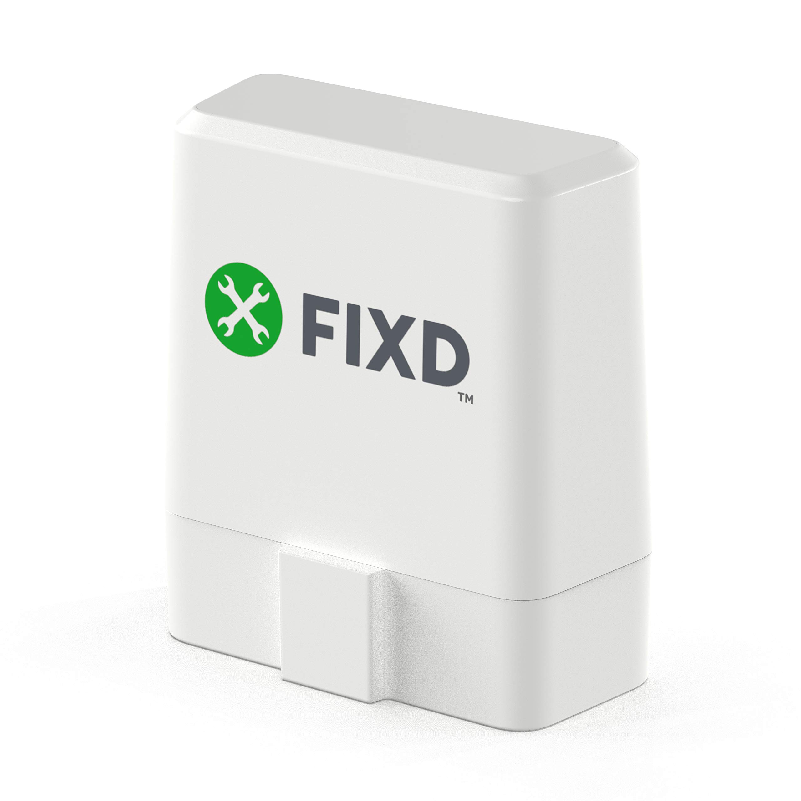  FIXD Scanner Bluetooth OBD2 para carro - Leitores de código de carro e ferramentas de digitalização para iPhone e Android - Ferramenta de diagnóstico automático sem fio OBD2 para verificar o motor...