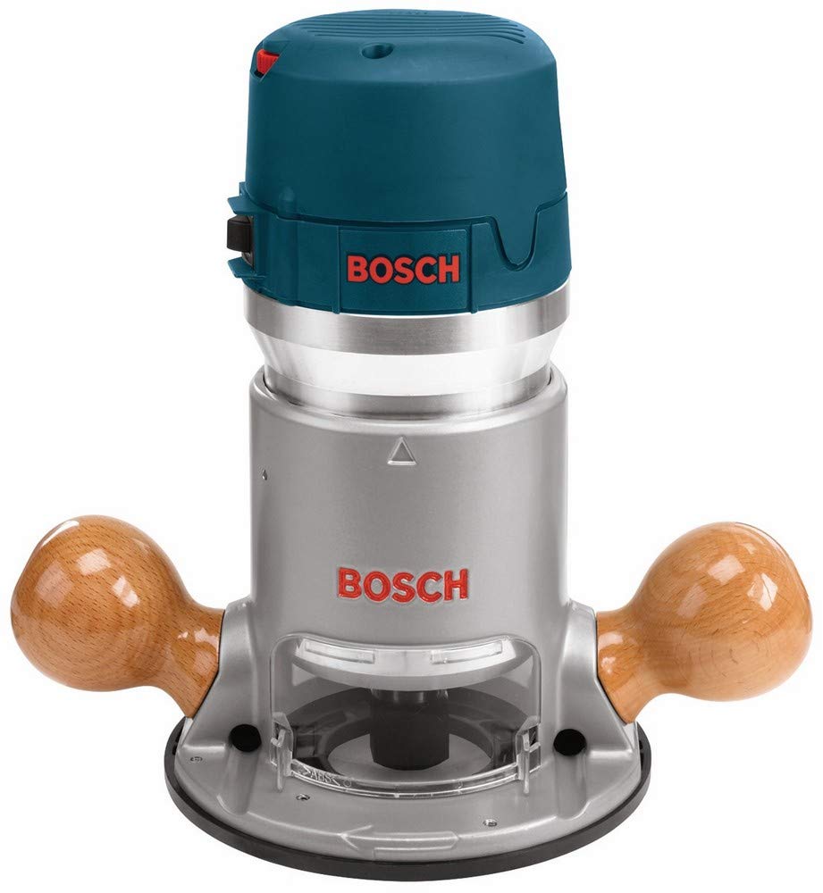 Bosch Roteador eletrônico de base fixa 1617EVS 2.25 HP