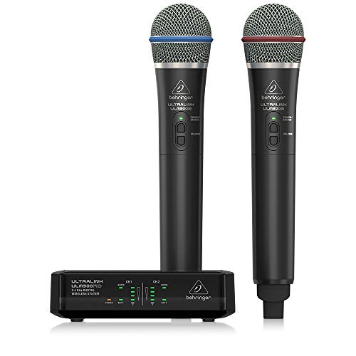 Behringer Sistema de microfone sem fio (ULM302MIC)