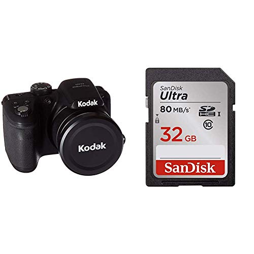 Kodak Câmera Digital AZ401 Point & Shoot com LCD de 3''
