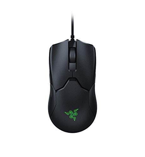  Razer Rato para jogos com fio ambidestro ultraleve Viper: interruptor de mouse mais rápido em jogos - Sensor óptico de 16.000 DPI - Iluminação Chroma RGB - 8 botões programáveis - Cabo sem arrasto...