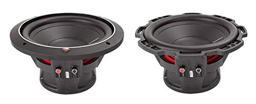 Rockford Fosgate 2 P1S4-10 10' 1000 Watts 4 Ohm Car Audio Subwoofers Sub P1S410