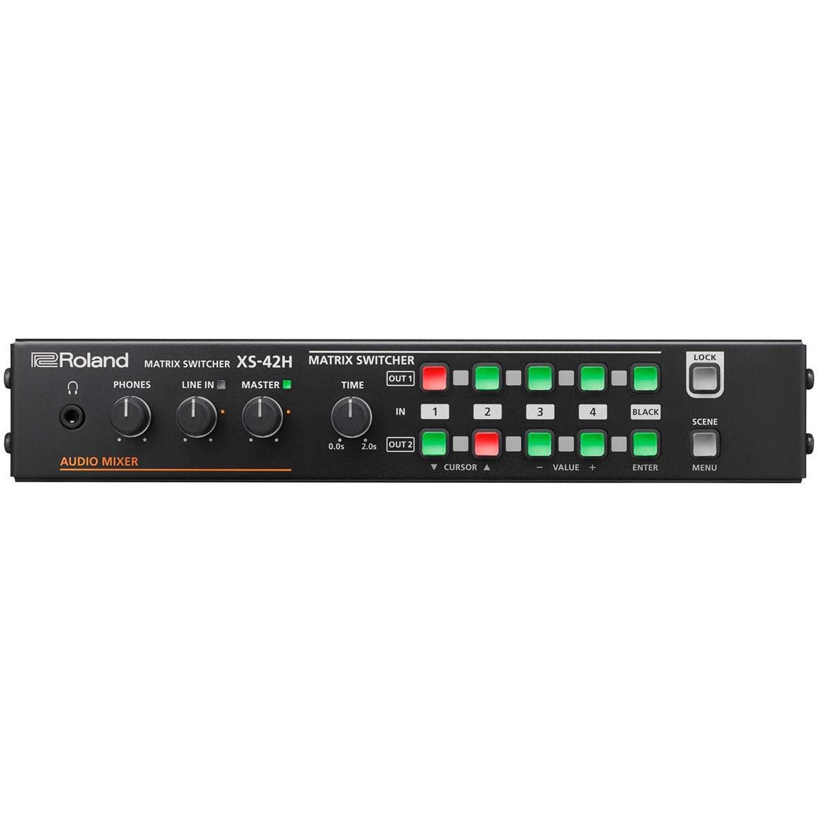 Roland  XS-42H Multi-Format AV Matrix Switcher -...