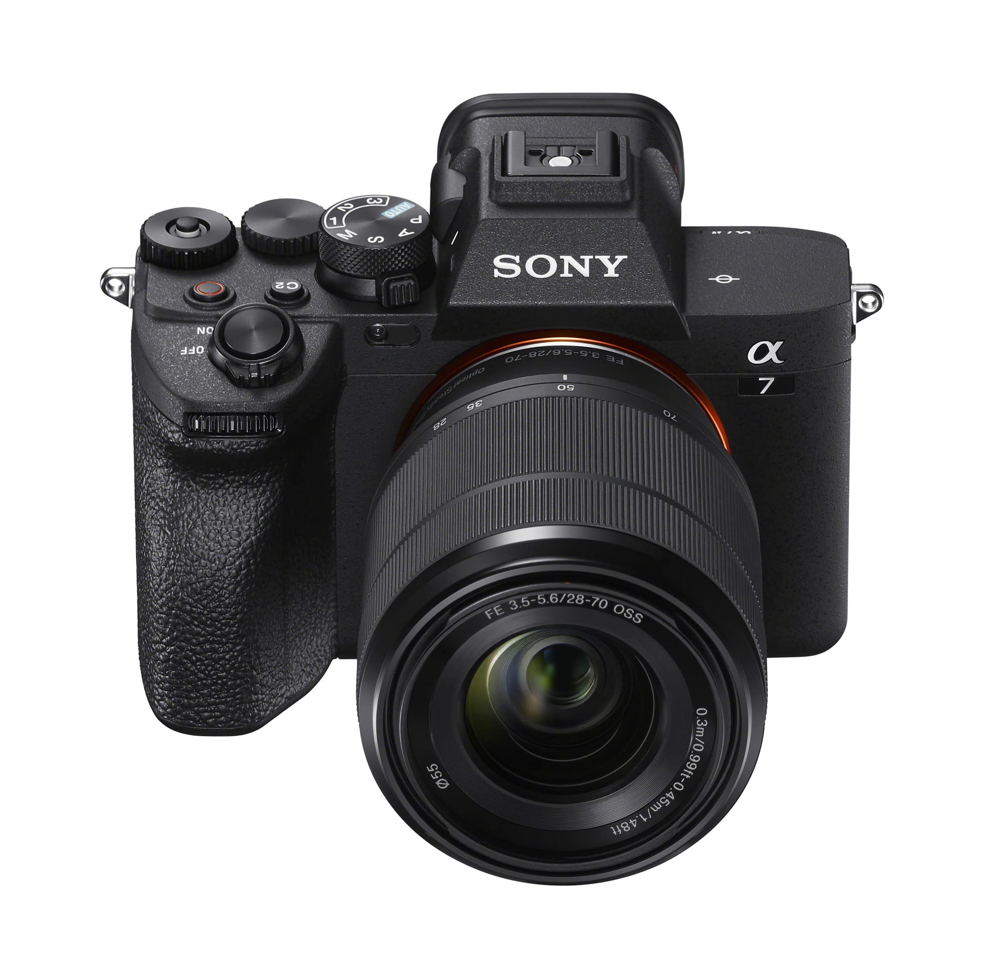 Sony Alpha 7 IV Full-frame Mirrorless Interchang...