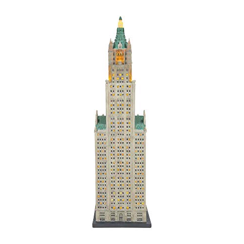Department 56 Natal na cidade The Woolworth Lighted Building
