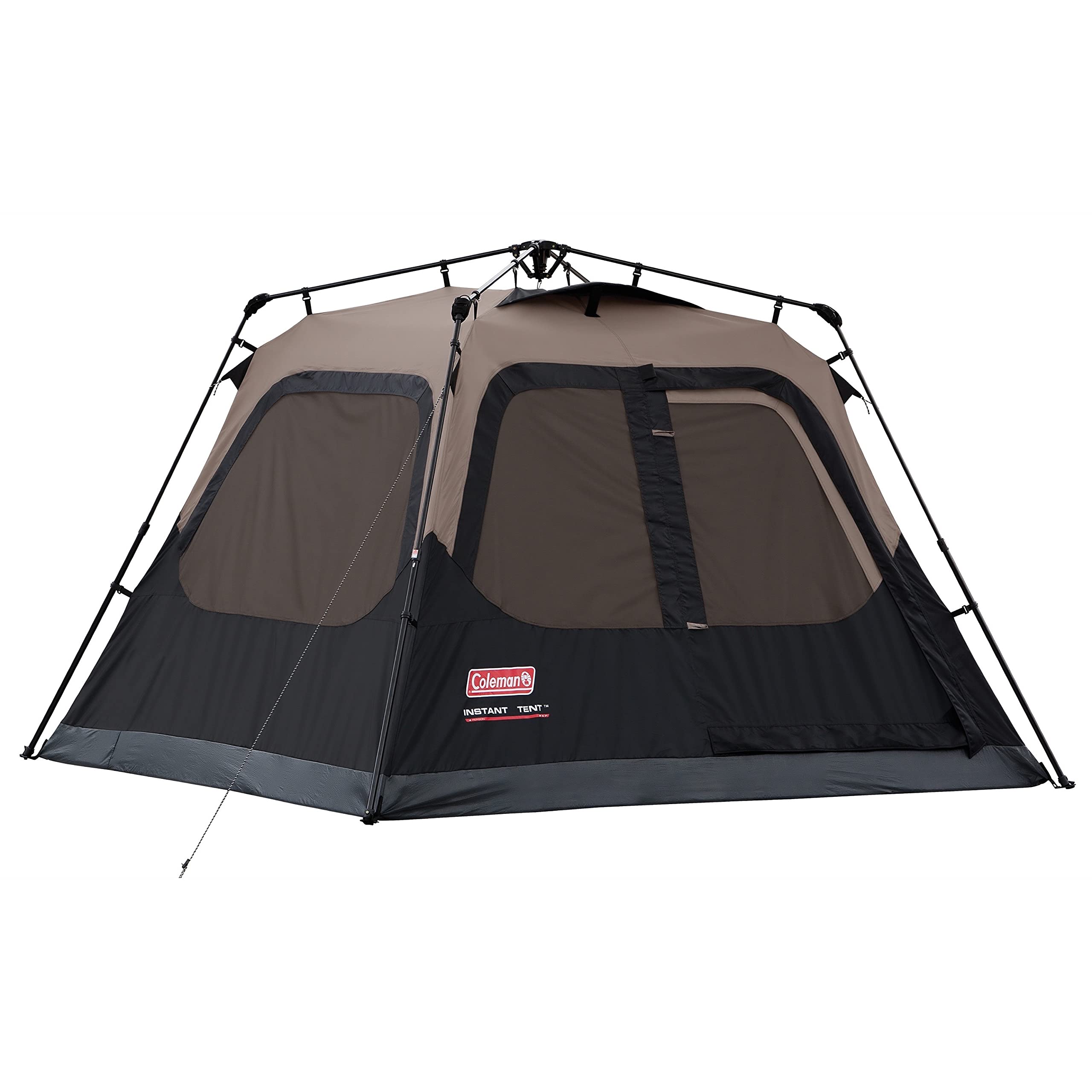 Coleman Cabine Tenda para 4 Pessoas com Configuração Instantânea | Barraca de cabine para camping montada em 60 segundos