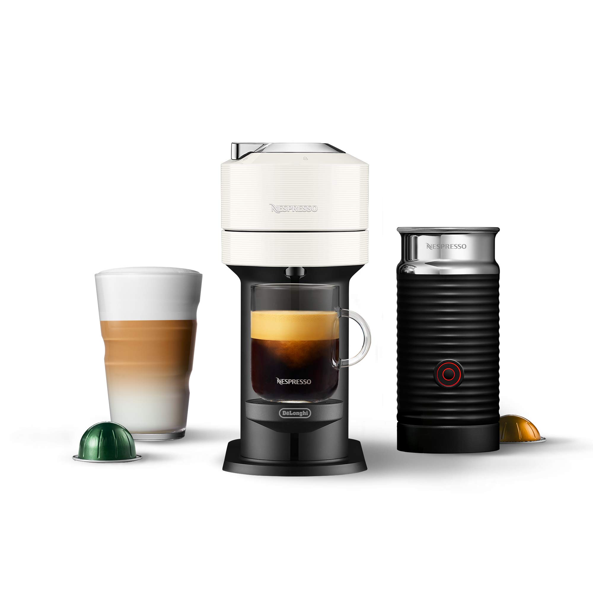 Nestle Nespresso Máquina de café e expresso Vertuo Next da De'Longhi