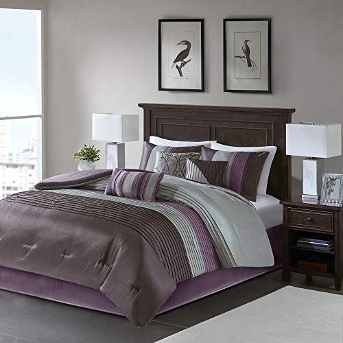 Madison Park Amherst Faux Silk Comforter Set-Casual Con...
