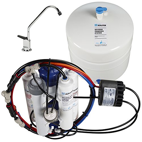 Home Master Sistema de filtro de água de osmose reversa TMHP HydroPerfection Undersink