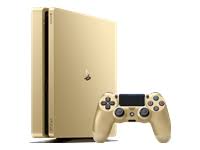 Sony Console PlayStation 4 Slim 1TB Gold