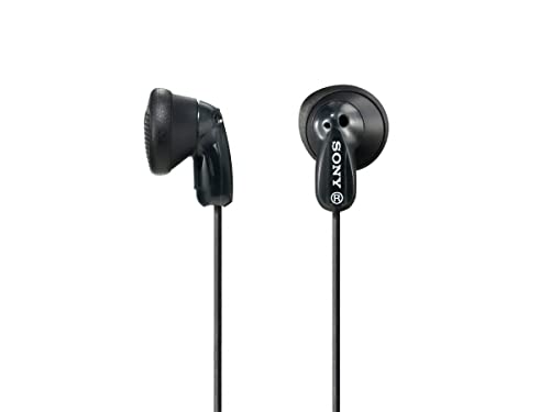 Sony Fones de ouvido MDRE9LP/BLK