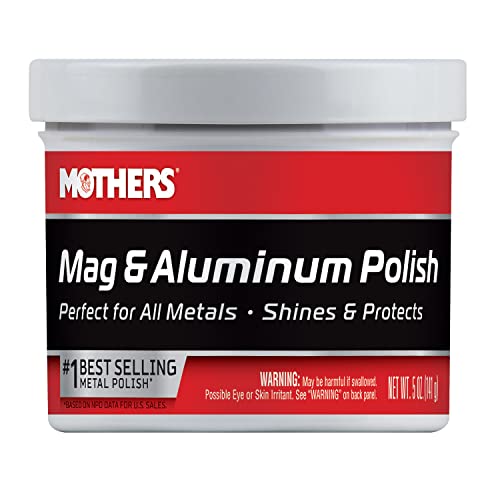 MOTHERS Mag e polidor de alumínio