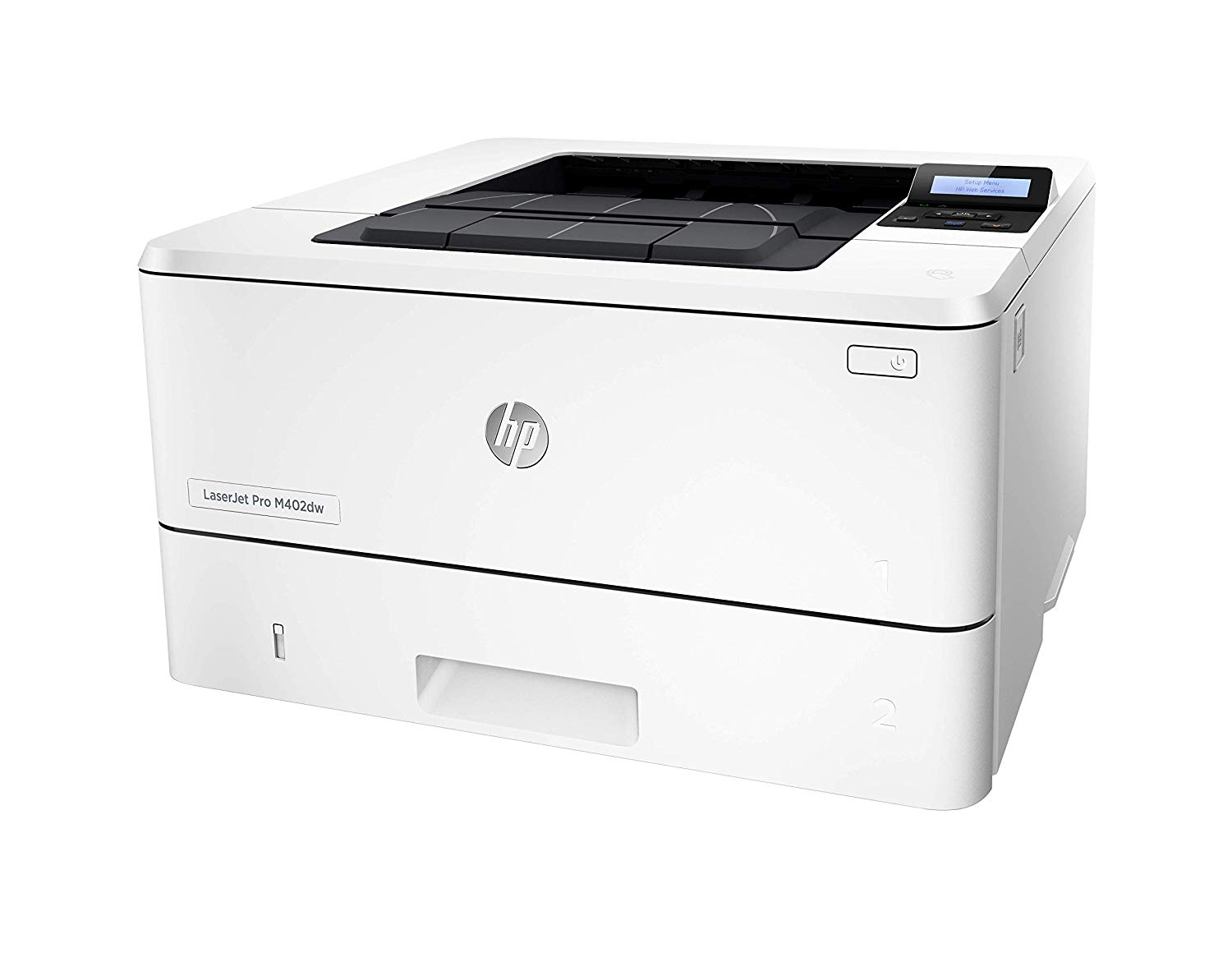 HP Impressora monocromática sem fio LaserJet Pro M402dw...