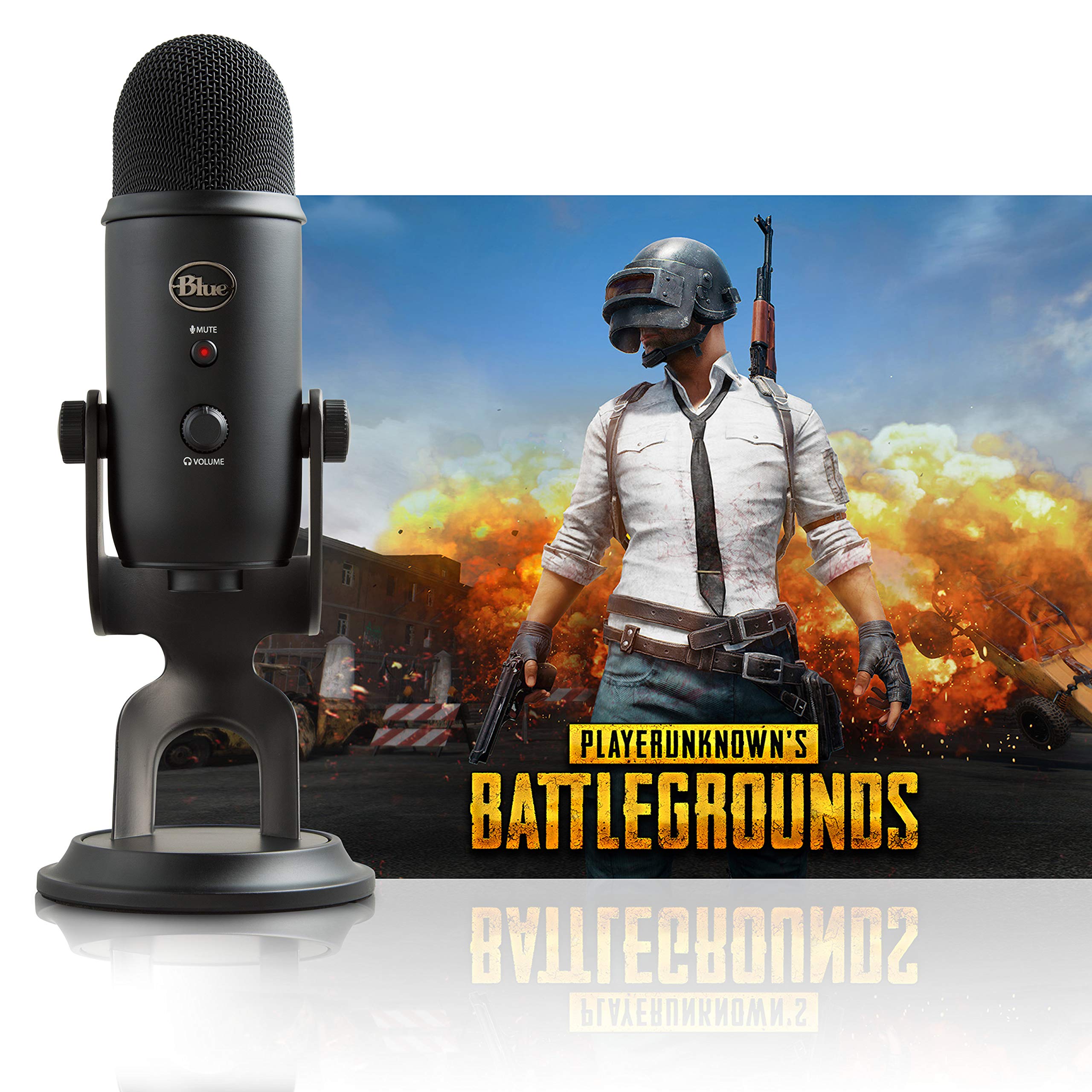 Blue Pacote Yeti Blackout + PlayerUnknown's Battlegrounds Streamer