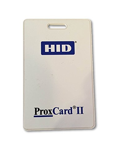 HID Global ASSA ABLOY 1326 ProxCard II Clamshell Card (Pacote com 50)