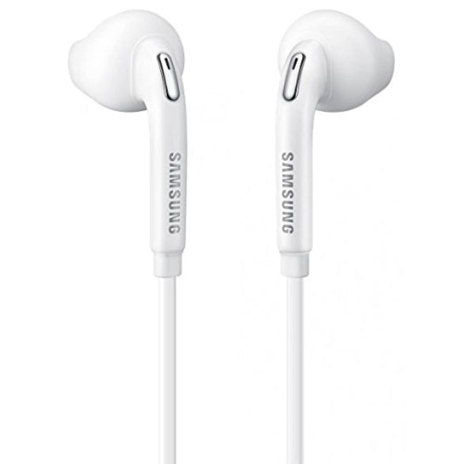 Samsung Fone de ouvido/mãos livres/fone de ouvido Eo-Eg920Bw branco com controle de volume para telefones Galaxy (embalagem não varejista - embalagem a granel)