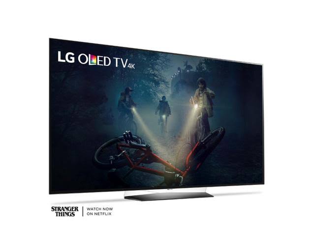 LG Eletrônica OLED65B7A TV OLED inteligente Ultra HD de 65 polegadas 4K (modelo 2017)