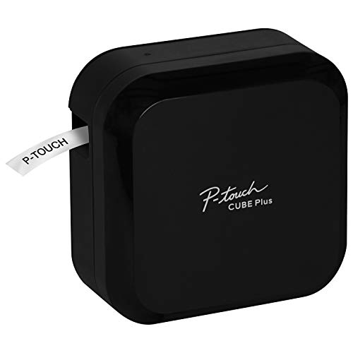 Brother P-Touch Cube Plus PT-P710BT Criador de etiquetas versátil com tecnologia sem fio Bluetooth