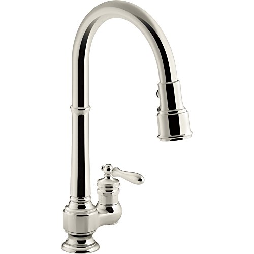 KOHLER K-99260-SN, Vibrant Polished Nickel Artif...