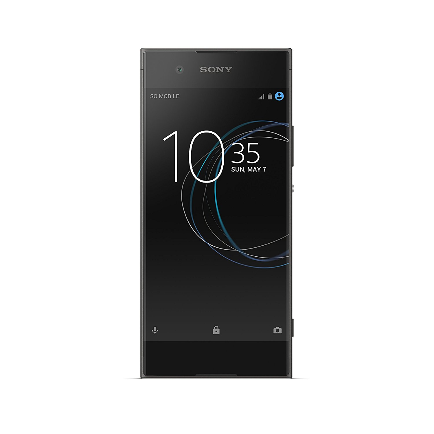 Sony Computer Entertainment Sony Xperia XA1 - Smartphone desbloqueado - 32 GB - Preto (garantia nos EUA)